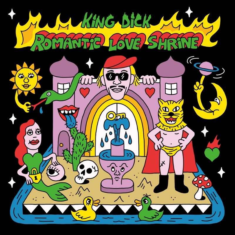 KING DICK - Romantic love shrine LP