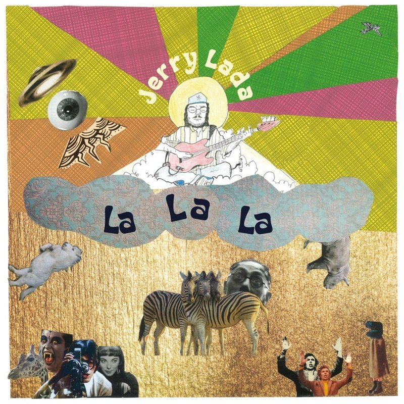JERRY LADA - La la la LP