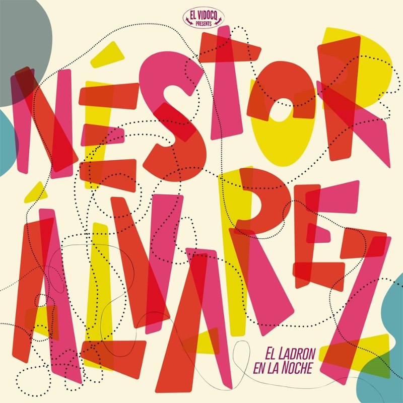 NESTOR ALVAREZ - El ladron en la noche LP