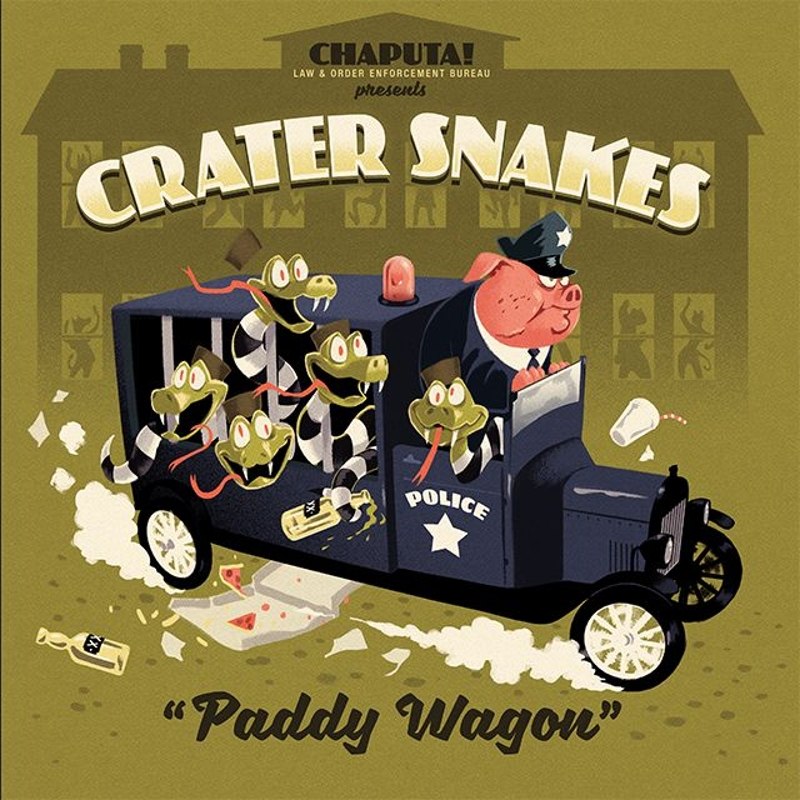 CRATER SNAKES - Paddy wagon ep 7