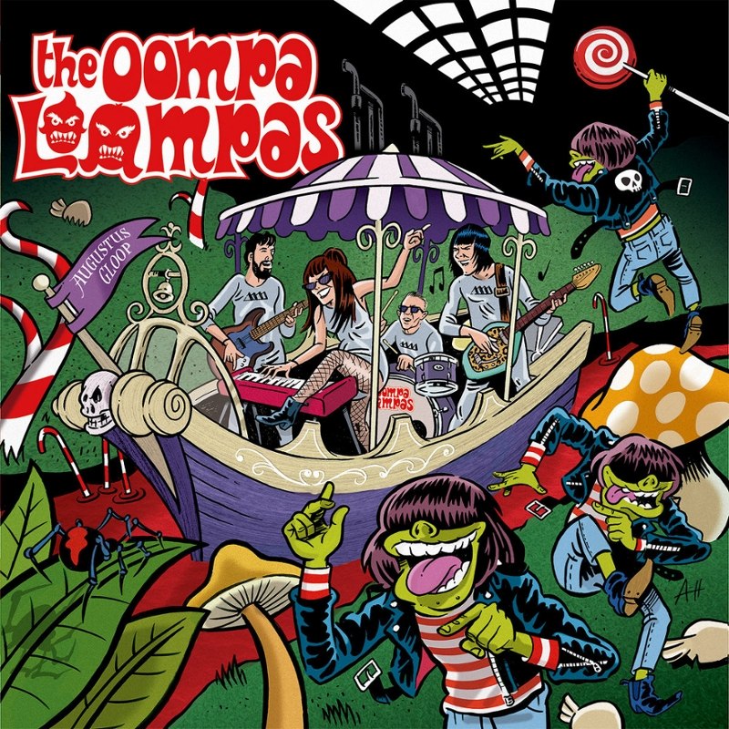 OOMPA LOOMPAS - Augustus loop LP