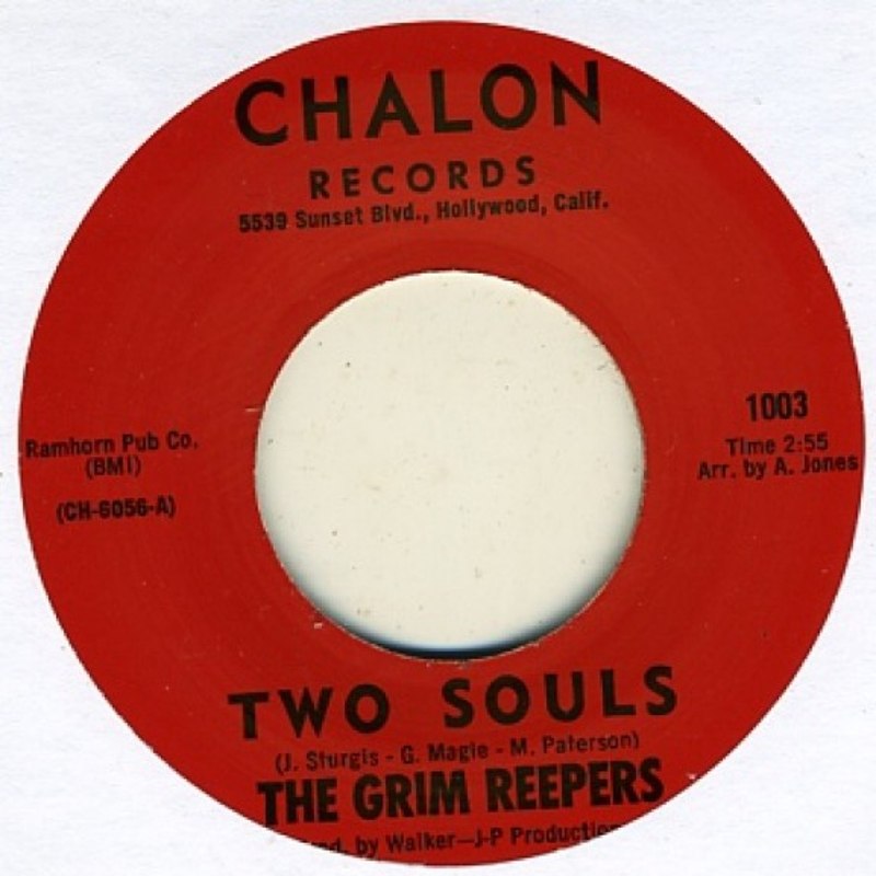 GRIM REEPERS - Two souls/joanne 7