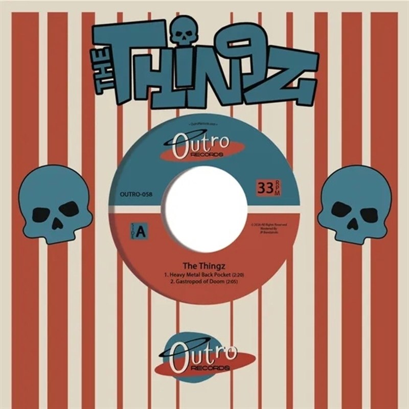 THINGZ / KING FLAMINGO - Split 7