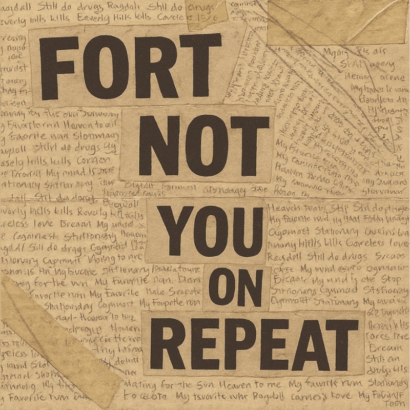 FORT NOT - You on repeat LP
