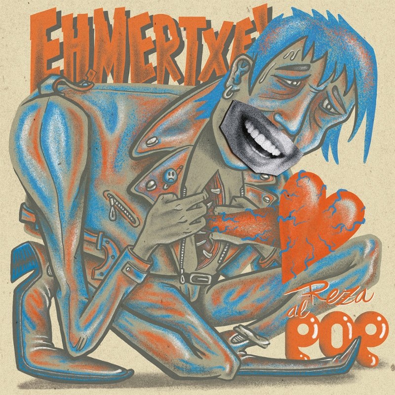 EH, MERTXE! - Reza al pop LP