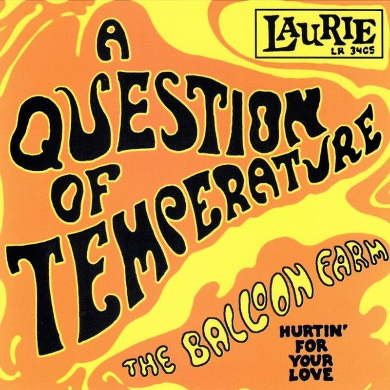 BALLOON FARM - A question of temperature/hurtin' for your love (peach) 7