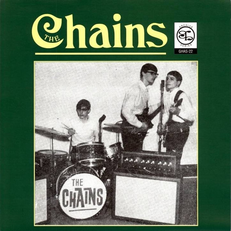 CHAINS - I cried/yesterday, today, tomorrow (green) 7