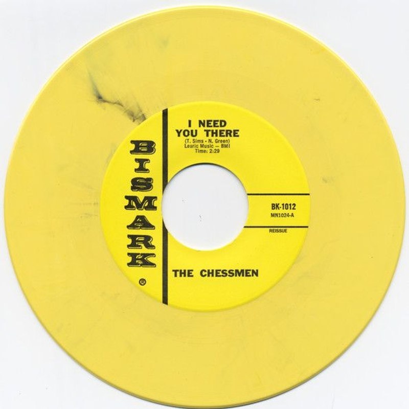 CHESSMEN - I need you there/sad (yellow) 7