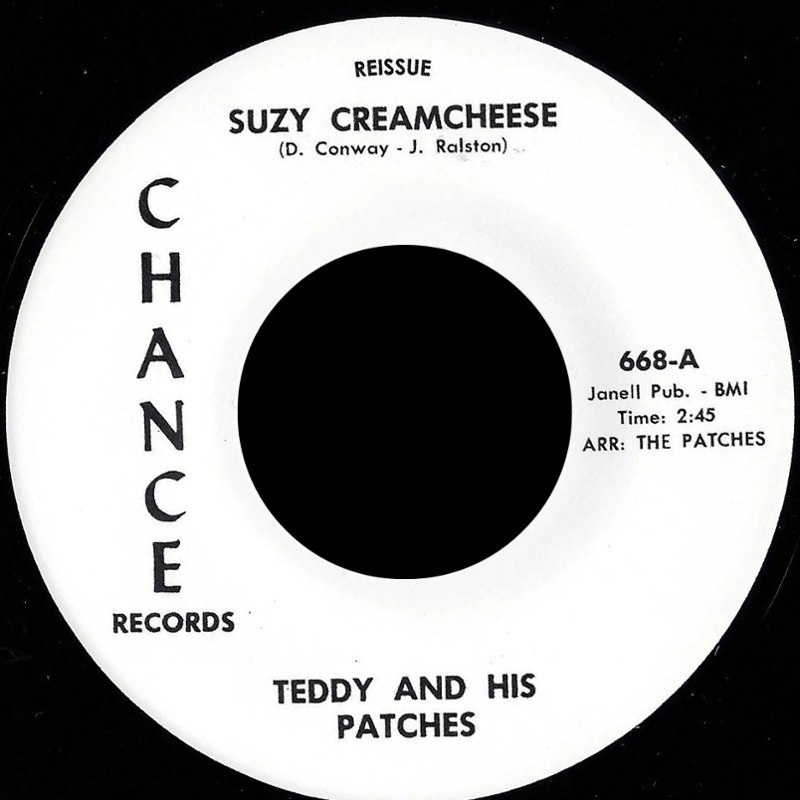 TEDDY & HIS PATCHES - Suzy creamcheese/from day to day 7