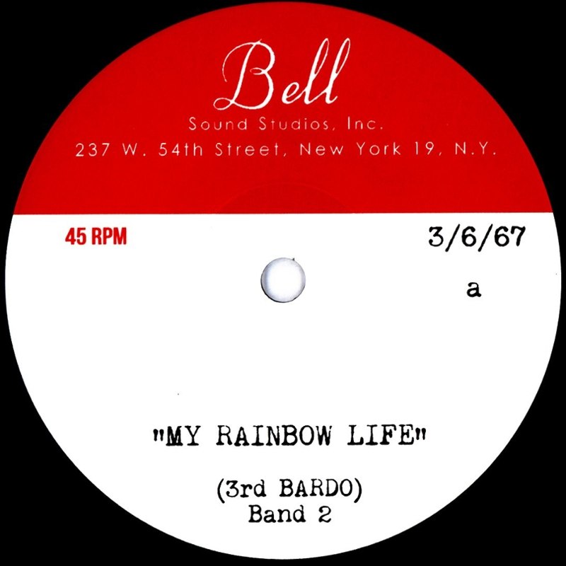 THIRD BARDO - My rainbow life/I'm five years ahead of my time 7