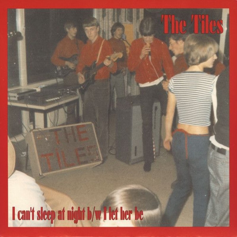 TILES - I can't sleep at night/I let her be 7