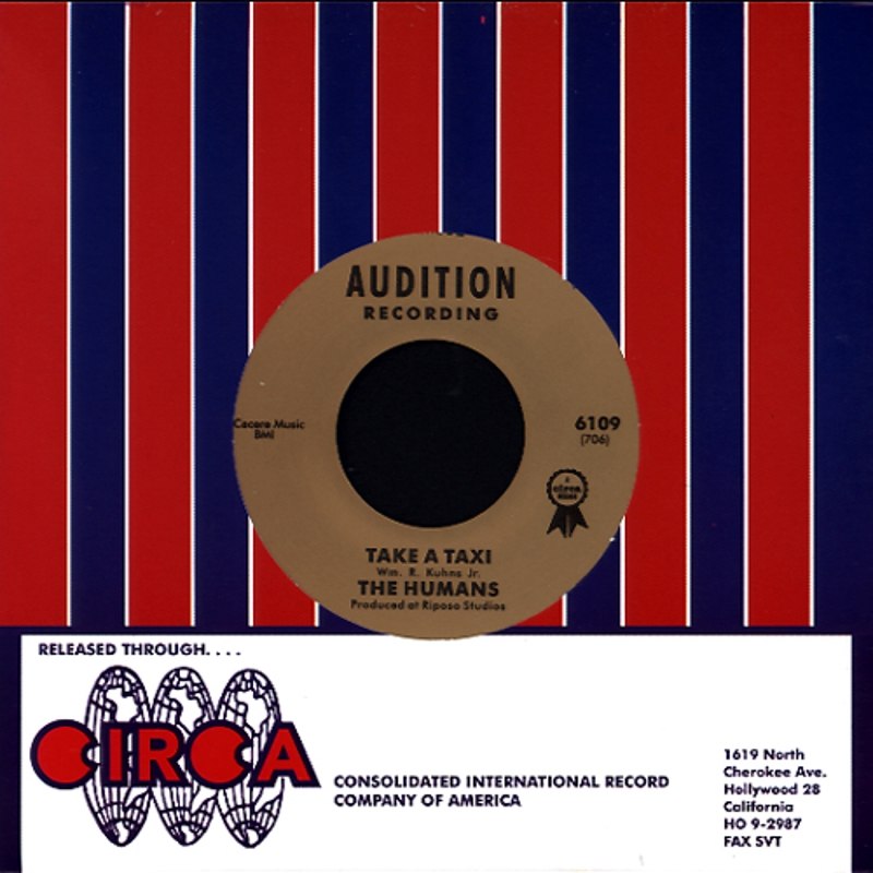 HUMANS - Take a taxi/warning 7