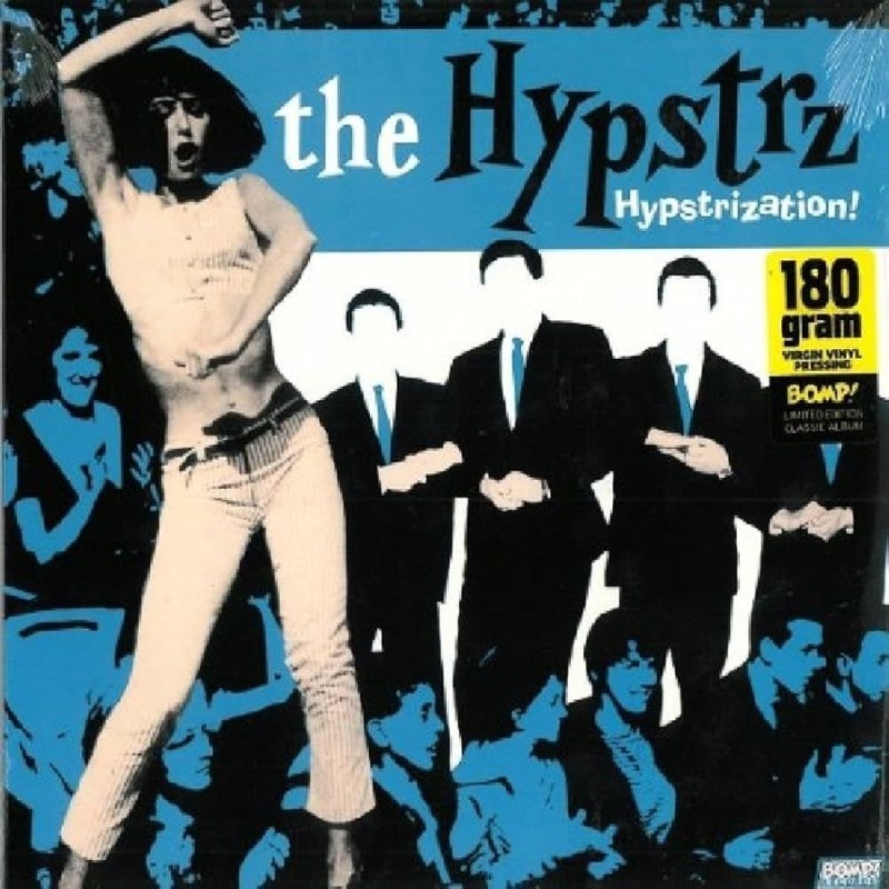 HYPSTRZ - Hypstrization! (blue vinyl) LP