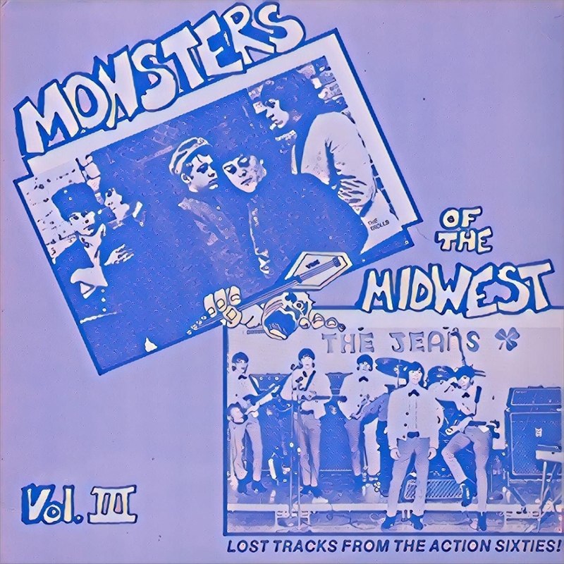 V/A - Monsters of the midwest Vol. 3 LP