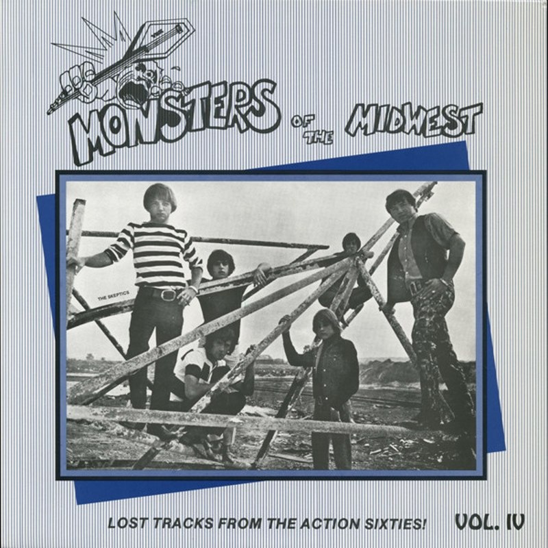 V/A - Monsters of the midwest Vol. 4 LP