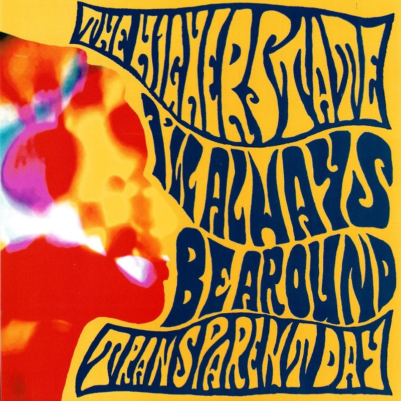 HIGHER STATE - I'll always be around/transparent day 7