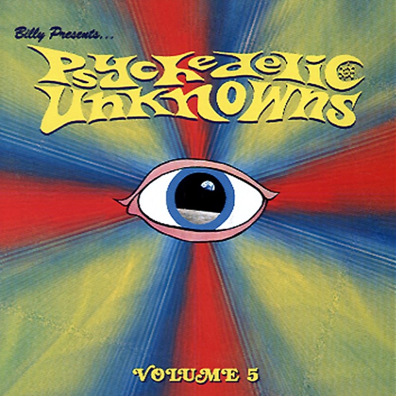 V/A - Psychedelic unknowns Vol. 5 LP