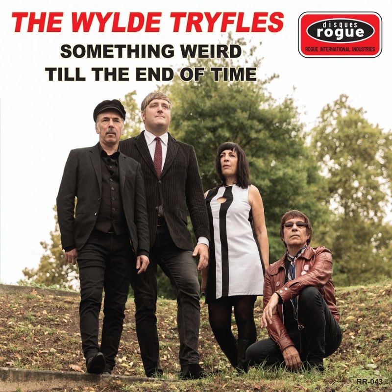 WYLDE TRYFLES - Something weird 7