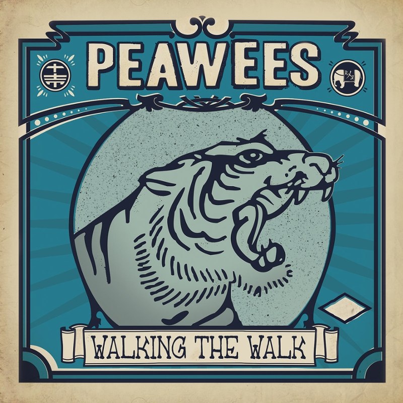 PEAWEES - Walking the walk LP