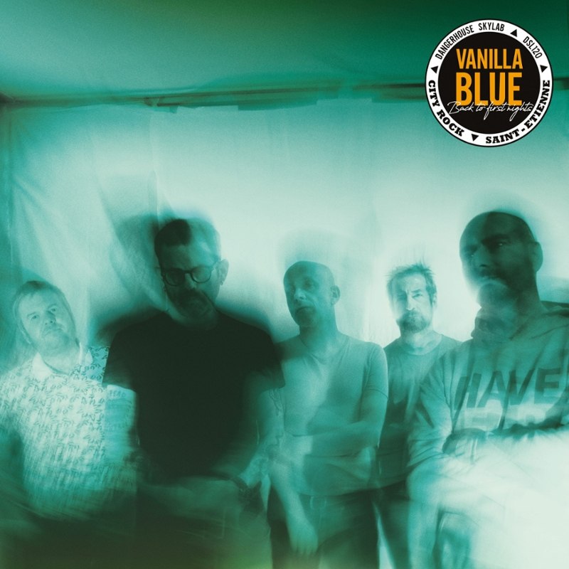 VANILLA BLUE - Back to first nights (blue) LP