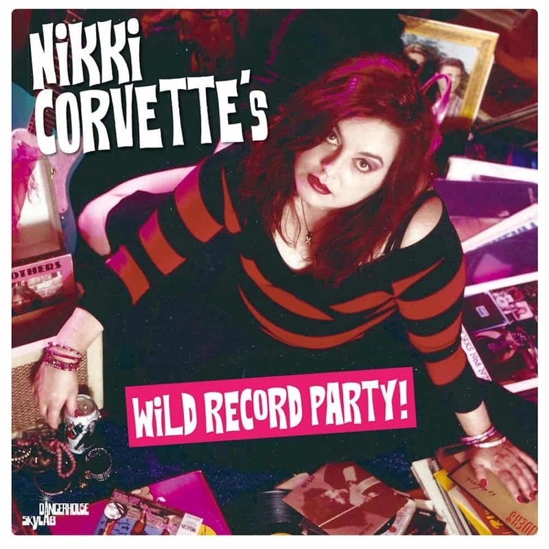 NIKKY CORVETTE - Wild record party LP