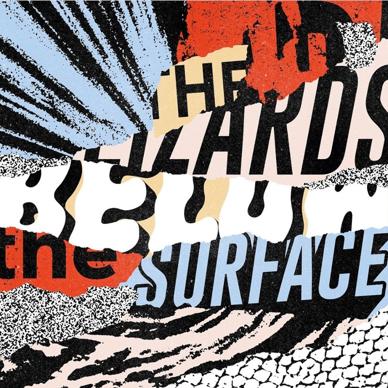 LIZARDS - Below the surface (white) LP