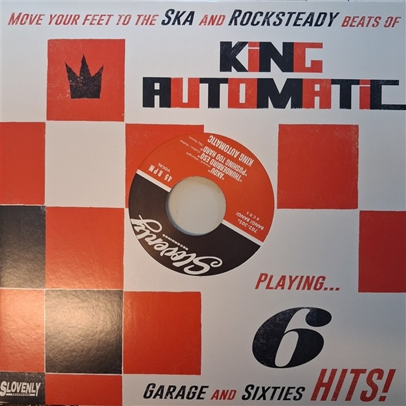 KING AUTOMATIC - Playing...6 garage and sixties hits 10