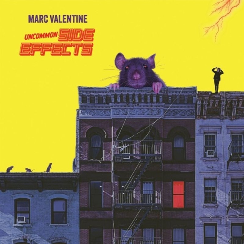 MARC VALENTINE - Uncommon side effects LP