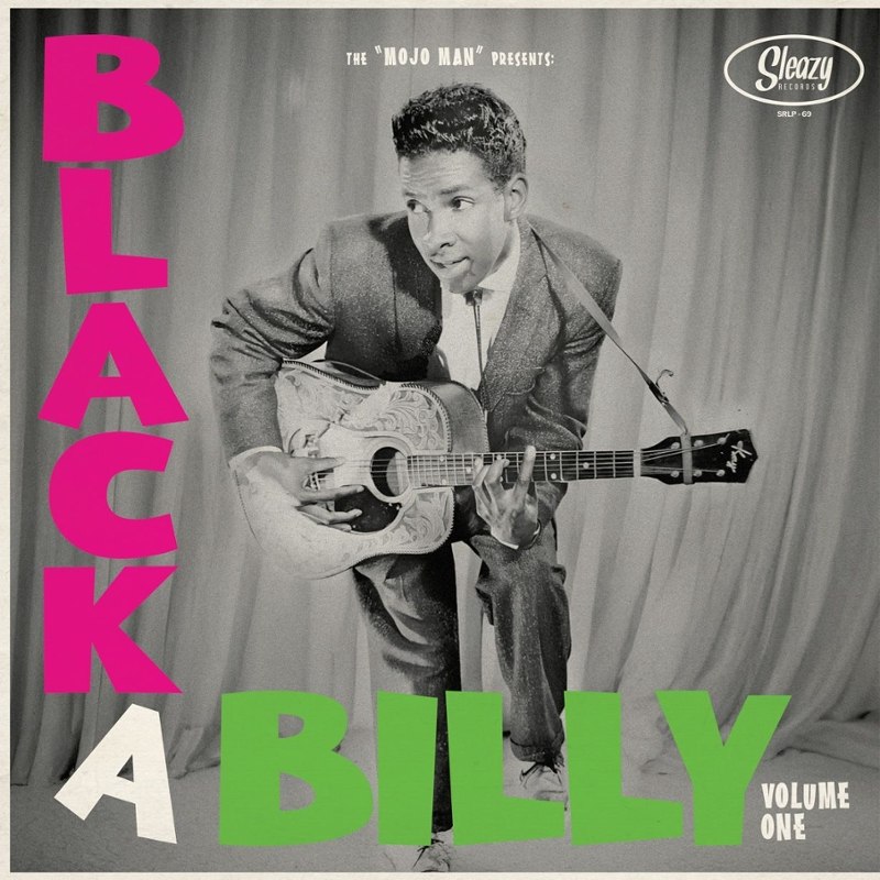 V/A - Black-a-billy Vol. 1 LP