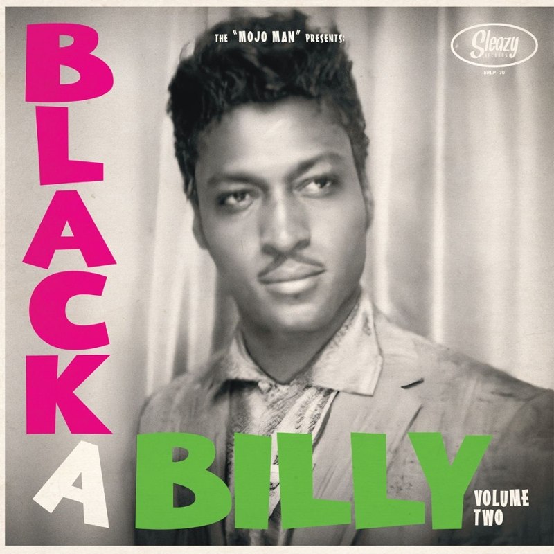 V/A - Black-a-billy Vol. 2 LP