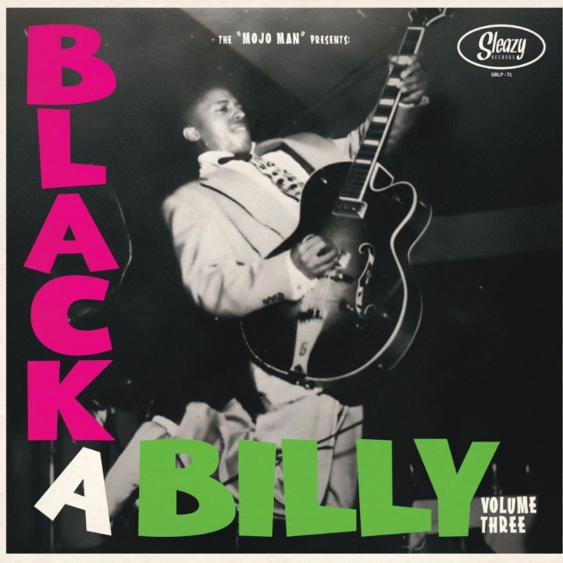 V/A - Black-a-billy Vol. 3 LP