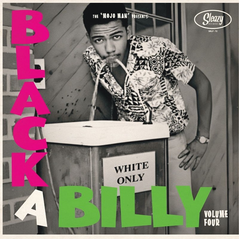 V/A - Black-a-billy Vol. 4 LP