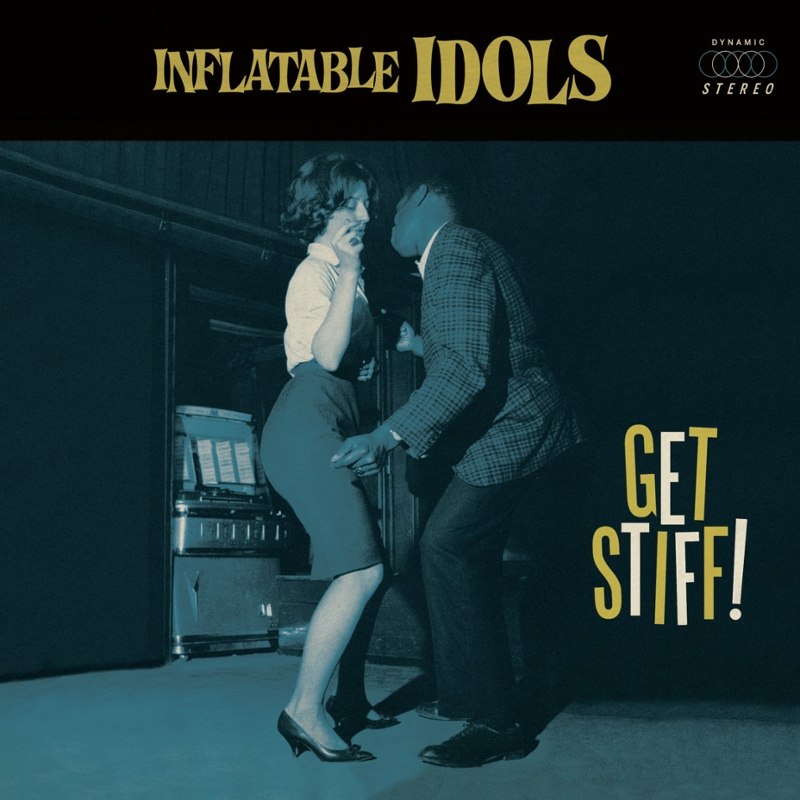 INFLATABLE IDOLS - Get stiff CD
