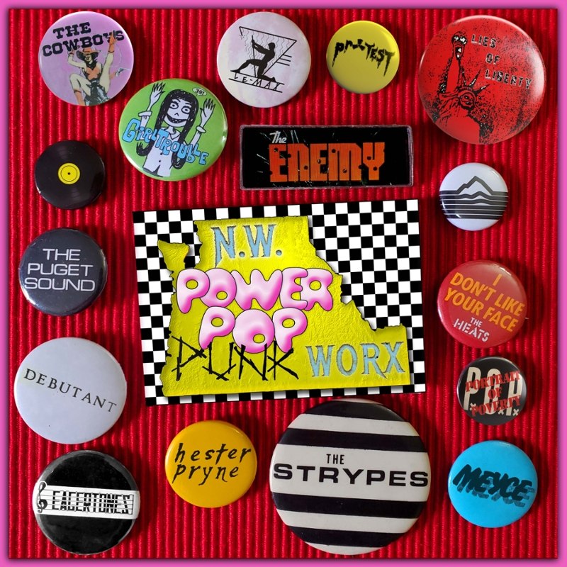 V/A - Nw punk & power pop-nwppp Vol. 1 (black) LP
