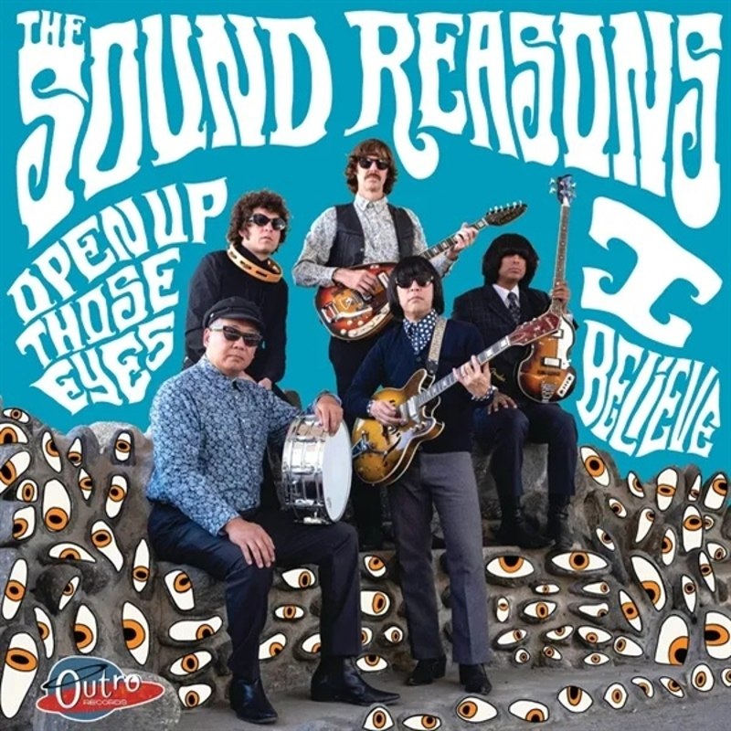 SOUND REASONS - Open up those eyes/I believe 7
