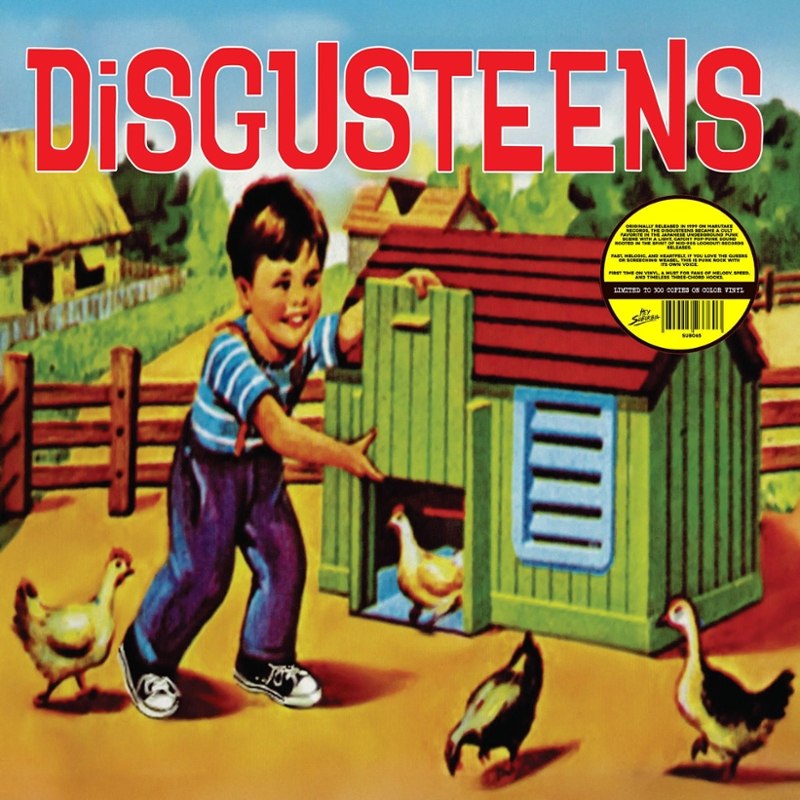 DISGUSTEENS - Same LP