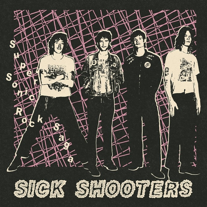 SICK SHOOTERS - Super sonic rock saga LP