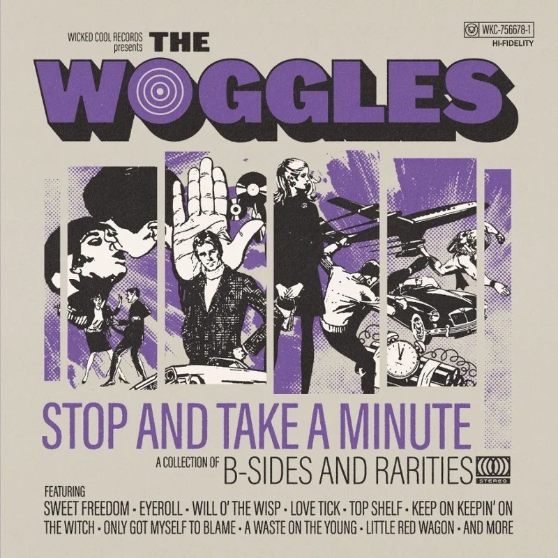 WOGGLES - Stop and take a minute CD