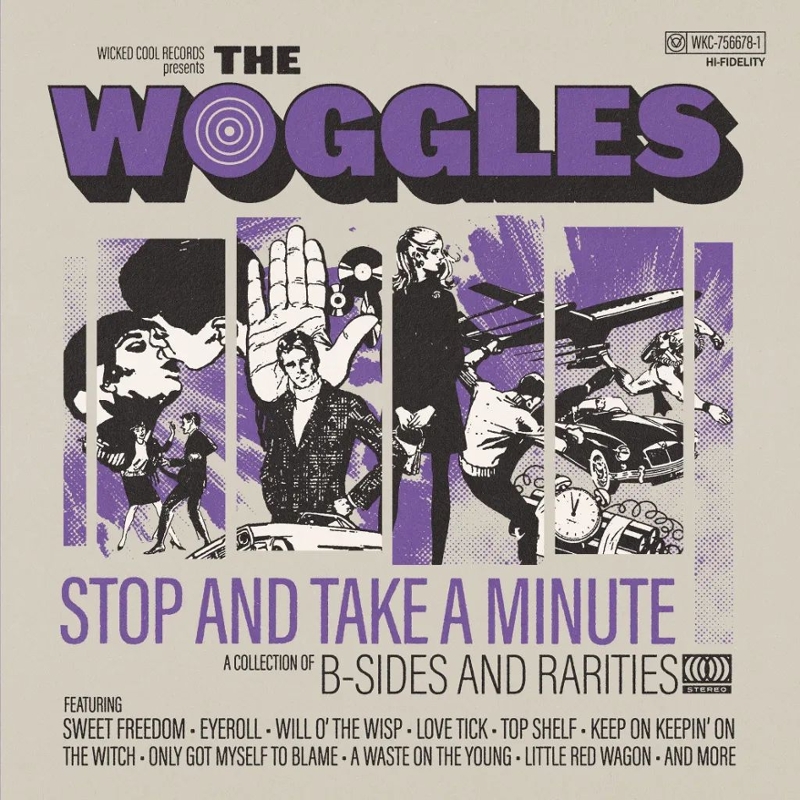 WOGGLES - Stop and take a minute LP