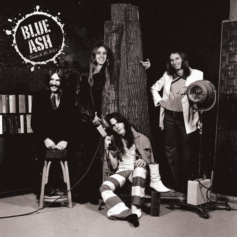 BLUE ASH - Dinner at mr. billy's (black) LP