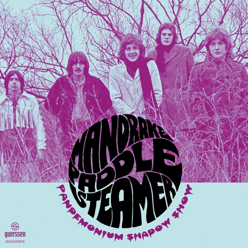 MANDRAKE PADDLE STEAMER / FAIRFIELD SKI - Pandemonium shadow show/no good child 7