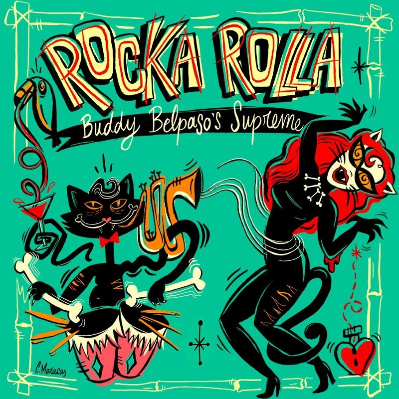 V/A - Rocka rolla buddy belpaso's supreme LP