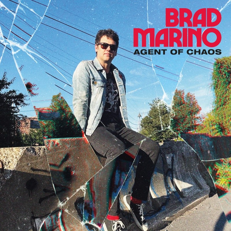 BRAD MARINO - Agent of chaos LP