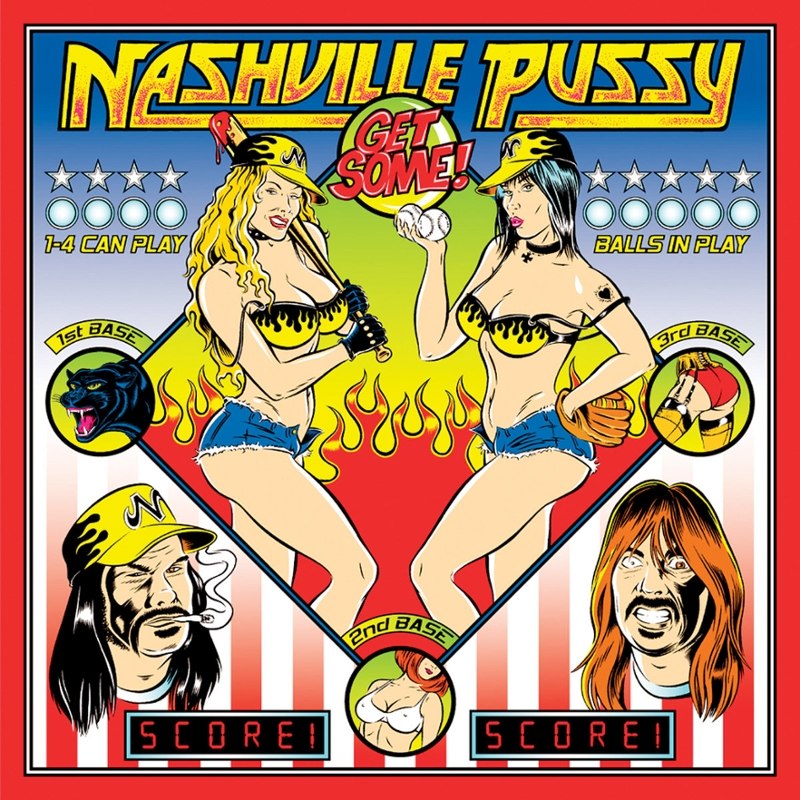 NASHVILLE PUSSY - Get some LP