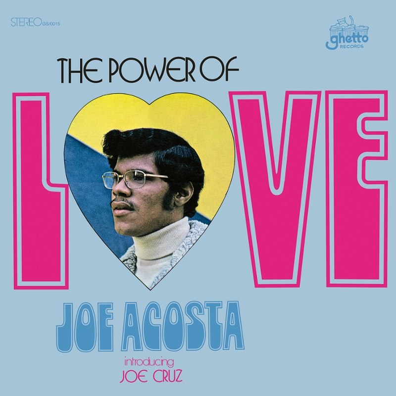 JOE ACOSTA - The power of love LP