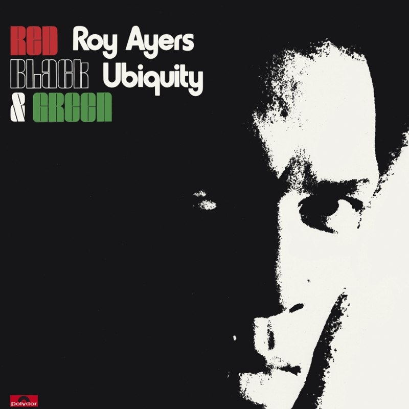 ROY AYERS UBIQUITY - Red black & green LP