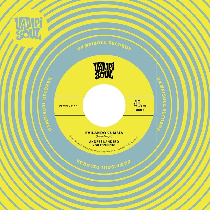 ANDRES LANDERO Y SU CONJUNTO - Bailanda cumbia 7