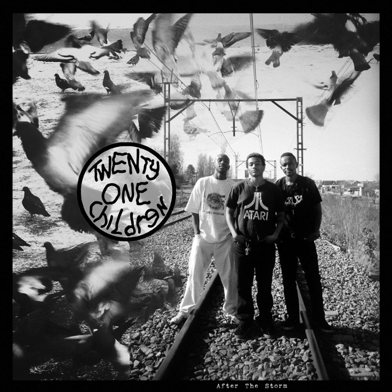 TWENTY ONE CHILDREN - After the storm (black) LP