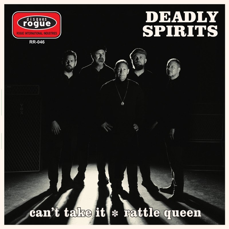 DEADLY SPIRITS - Can't take it 7