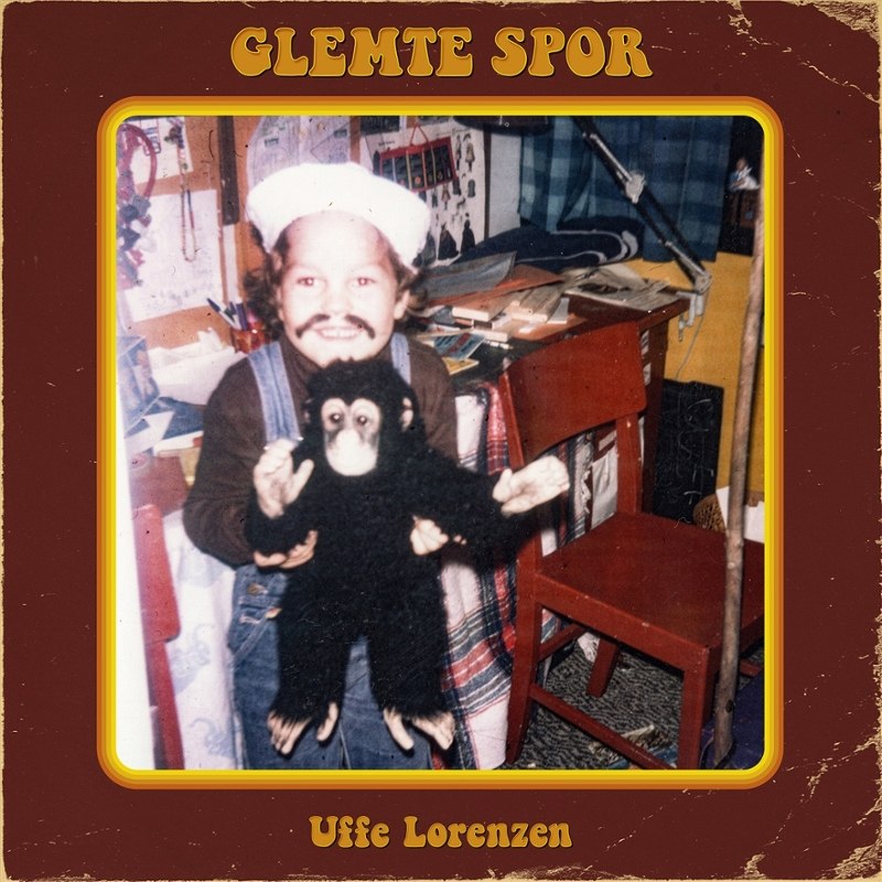 UFFE LORENZEN - Glemte spor LP